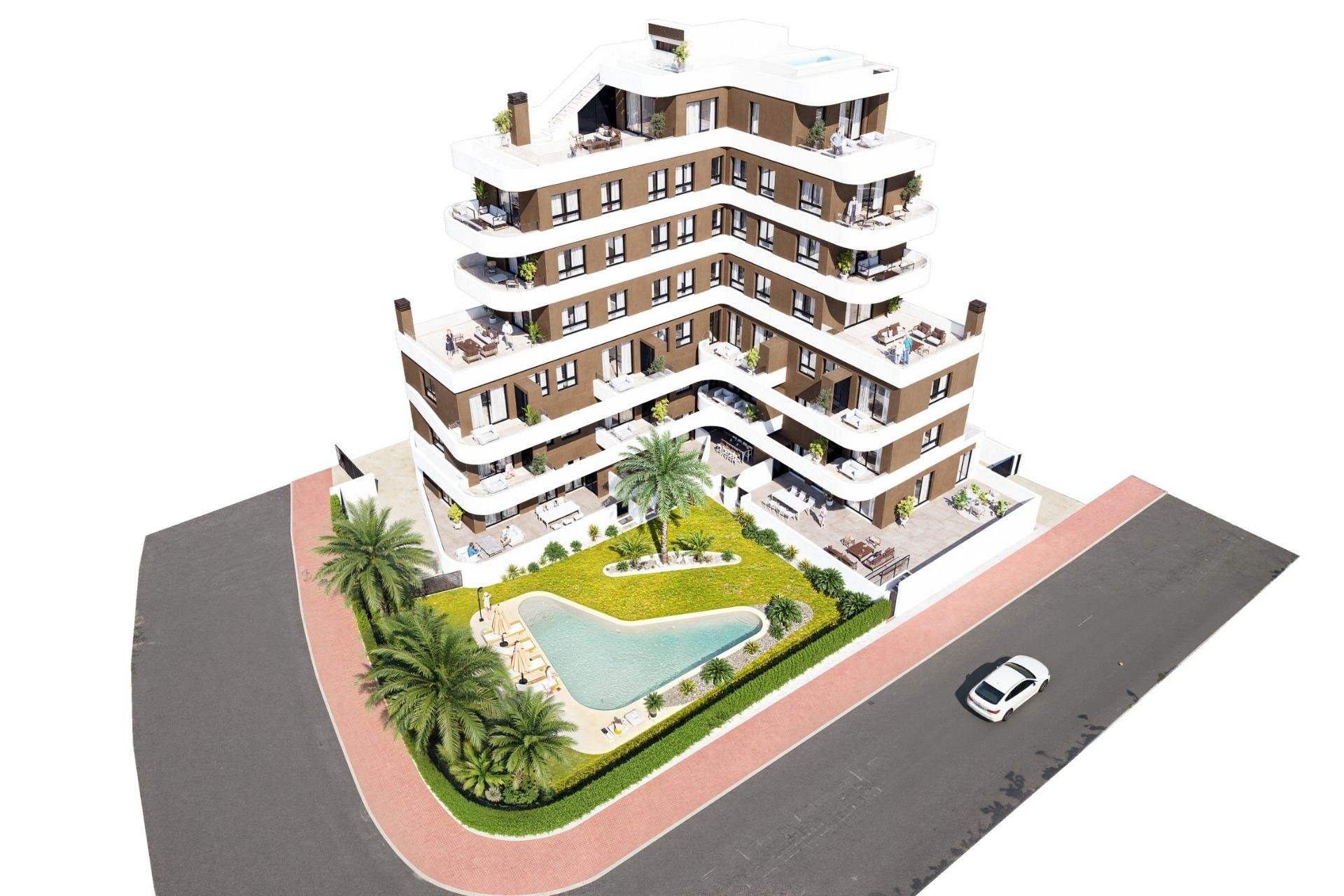 Nouvelle construction - Apartments -
Guardamar del Segura - Camino del Puerto