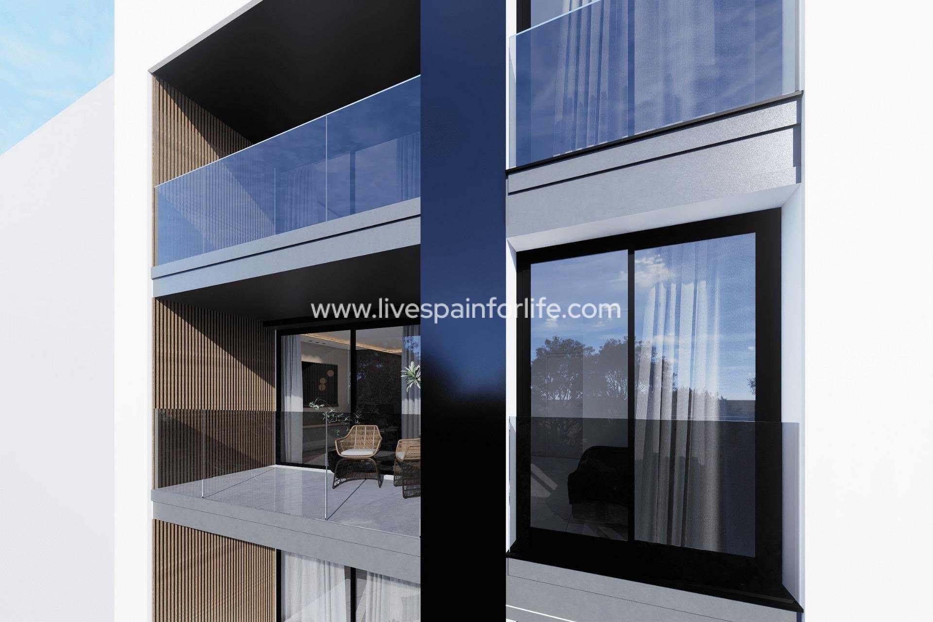 Nouvelle construction - Apartments -
Guardamar del Segura - Centro