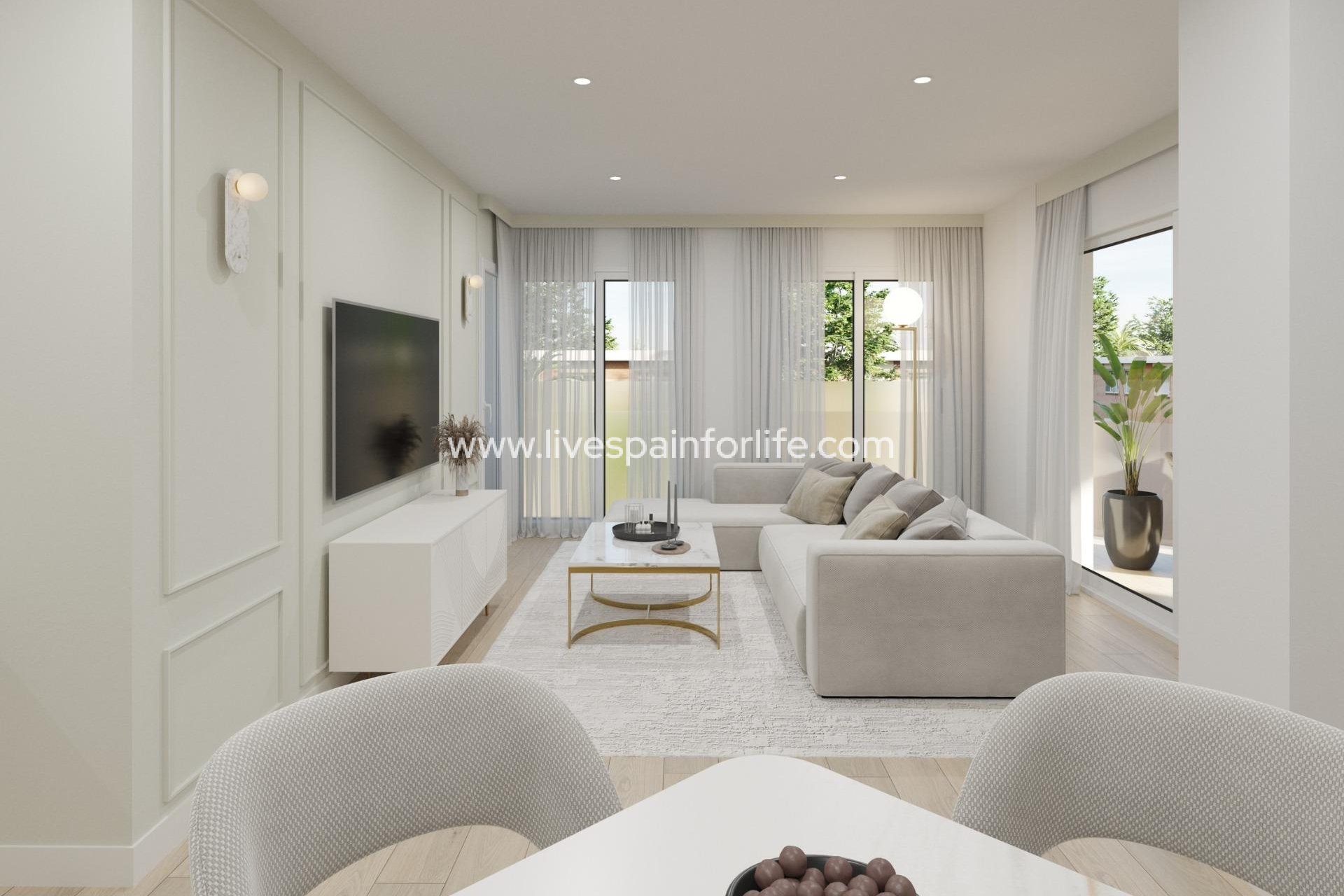 Nouvelle construction - Apartments -
Guardamar del Segura - Centro