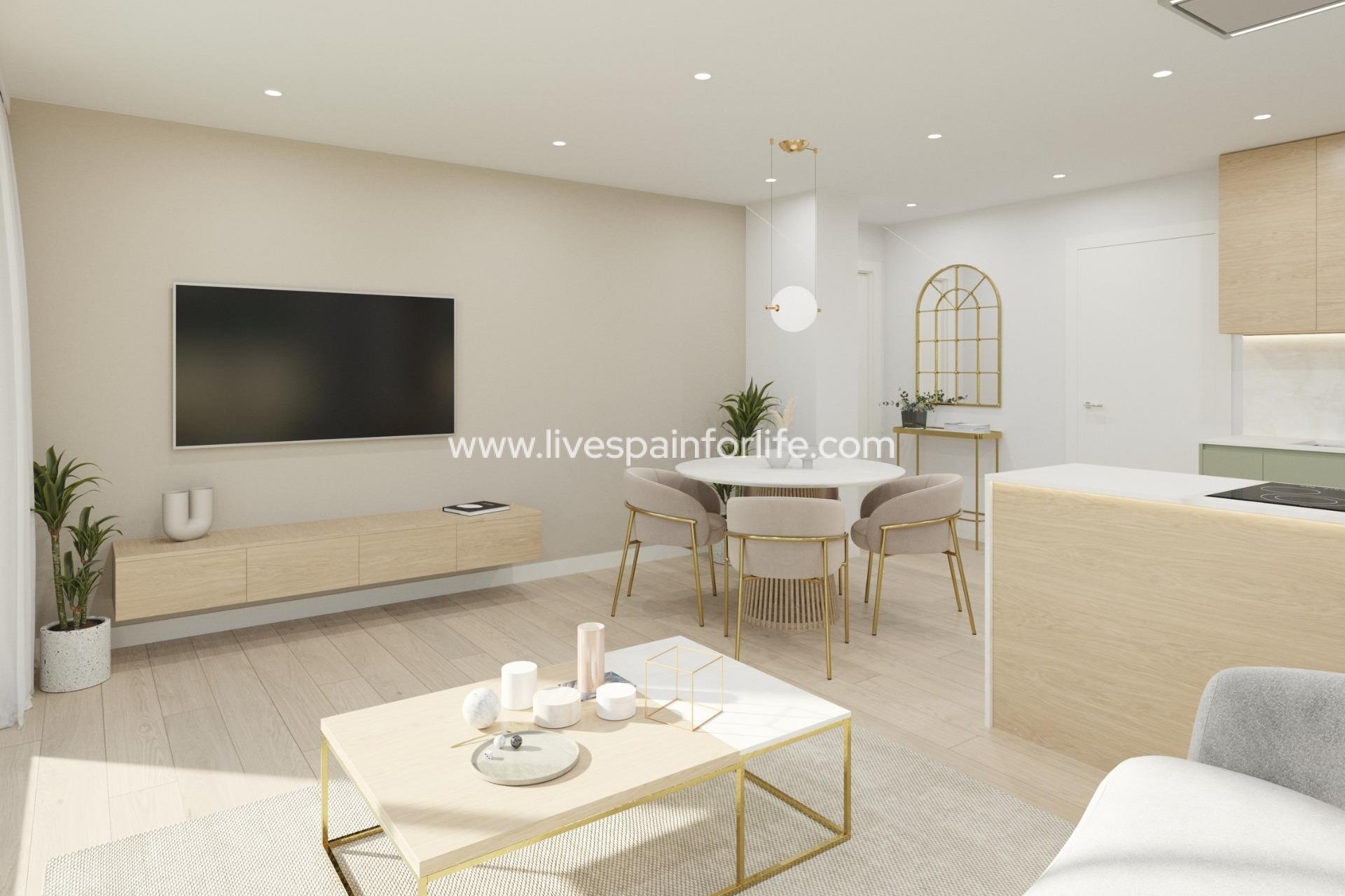 Nouvelle construction - Apartments -
Guardamar del Segura - Centro