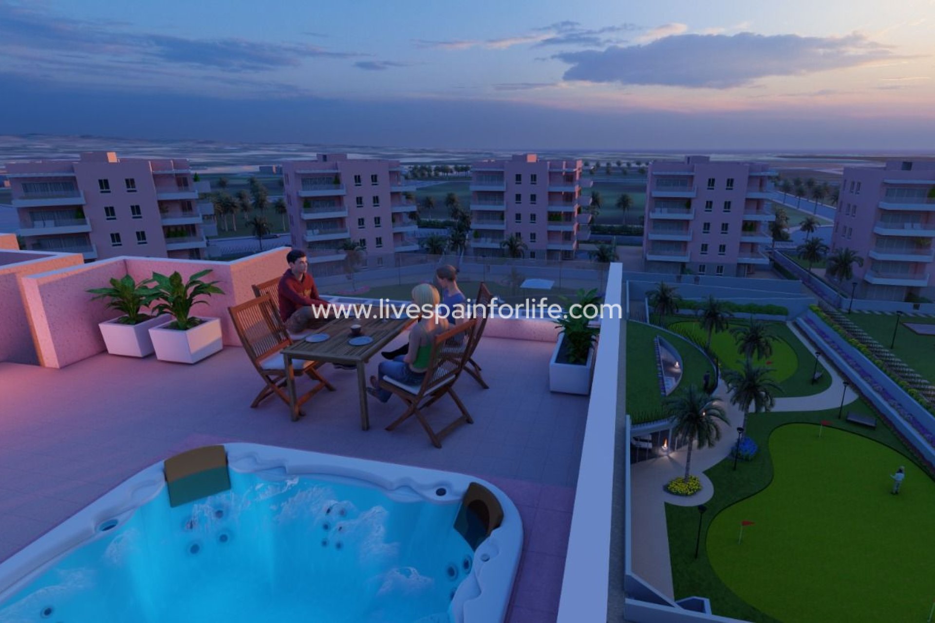 Nouvelle construction - Apartments -
Guardamar del Segura - El Raso