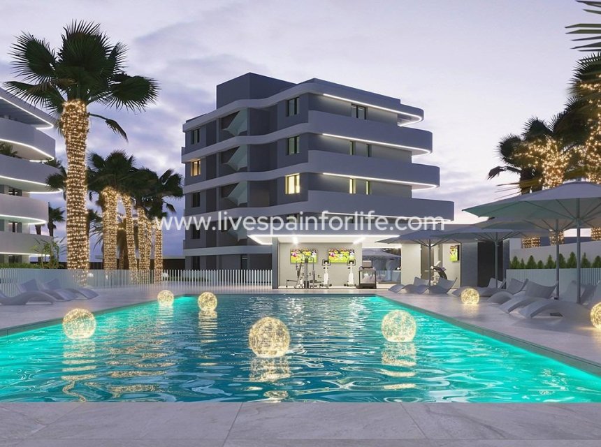 Nouvelle construction - Apartments -
Guardamar del Segura - El Raso