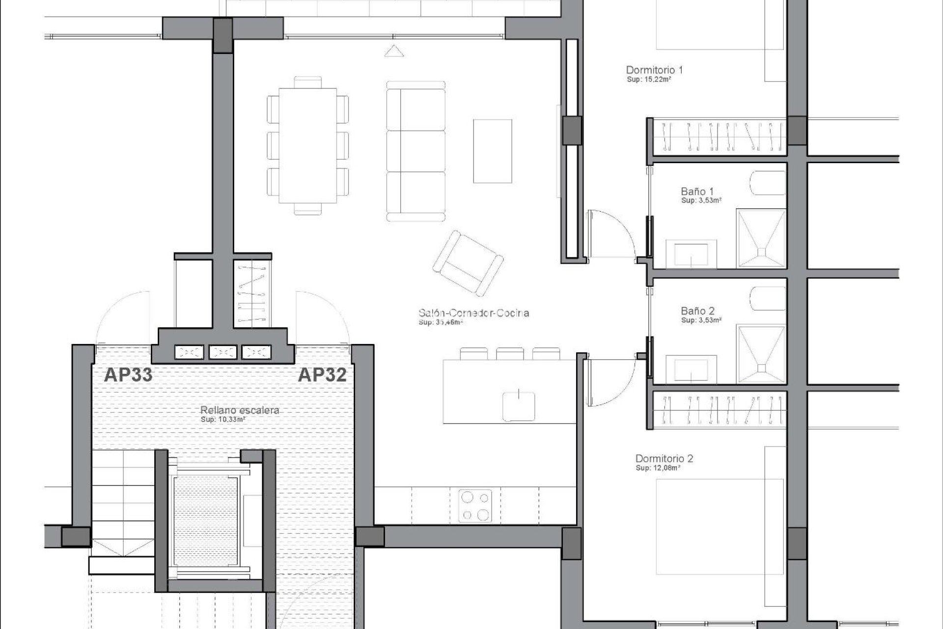 Nouvelle construction - Apartments -
Guardamar del Segura - El Raso