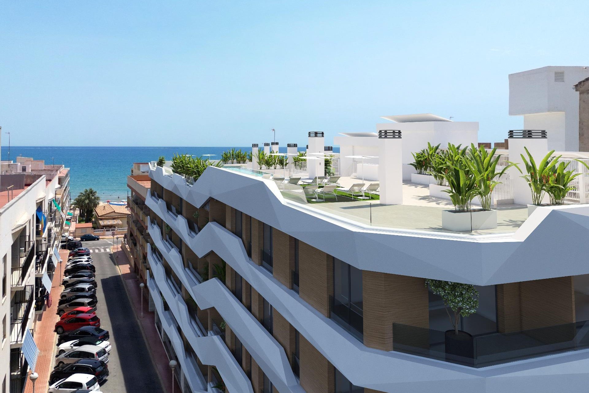Nouvelle construction - Apartments -
Guardamar del Segura - Guardamar