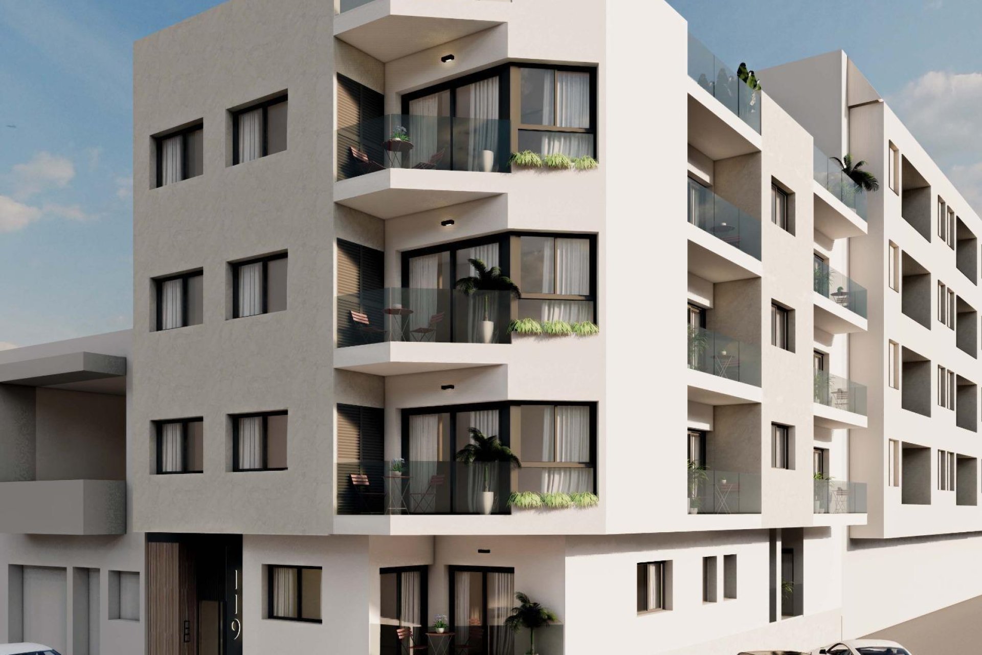 Nouvelle construction - Apartments -
Guardamar del Segura - Pueblo