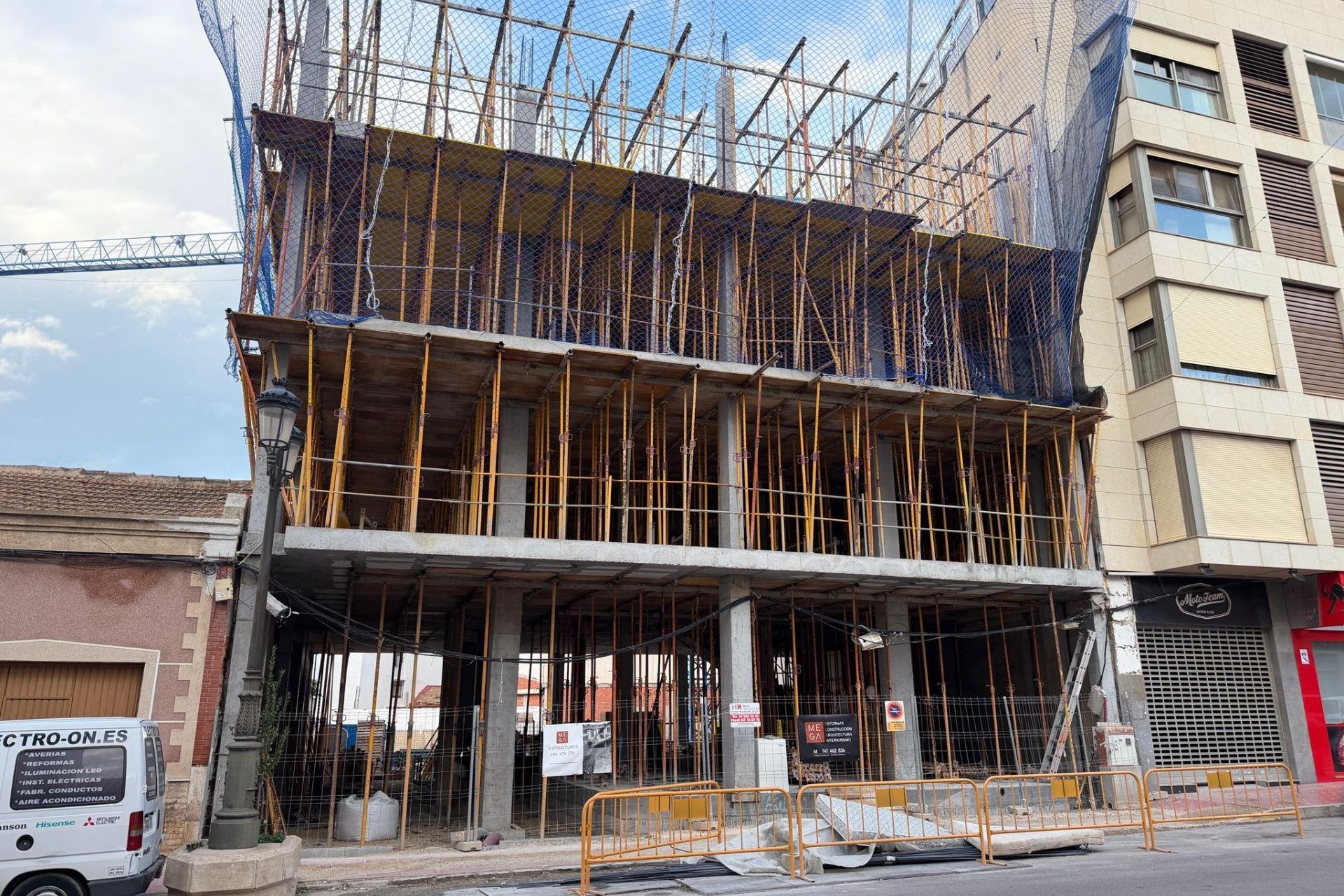 Nouvelle construction - Apartments -
Guardamar del Segura - Pueblo