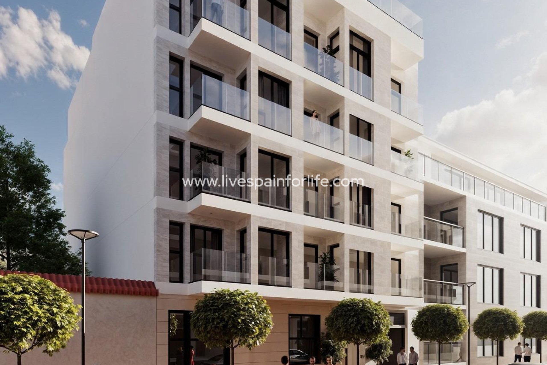 Nouvelle construction - Apartments -
Guardamar del Segura - Pueblo