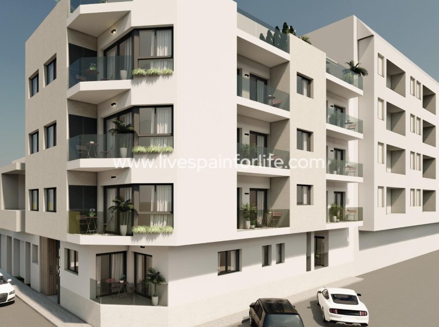Nouvelle construction - Apartments -
Guardamar del Segura - Pueblo