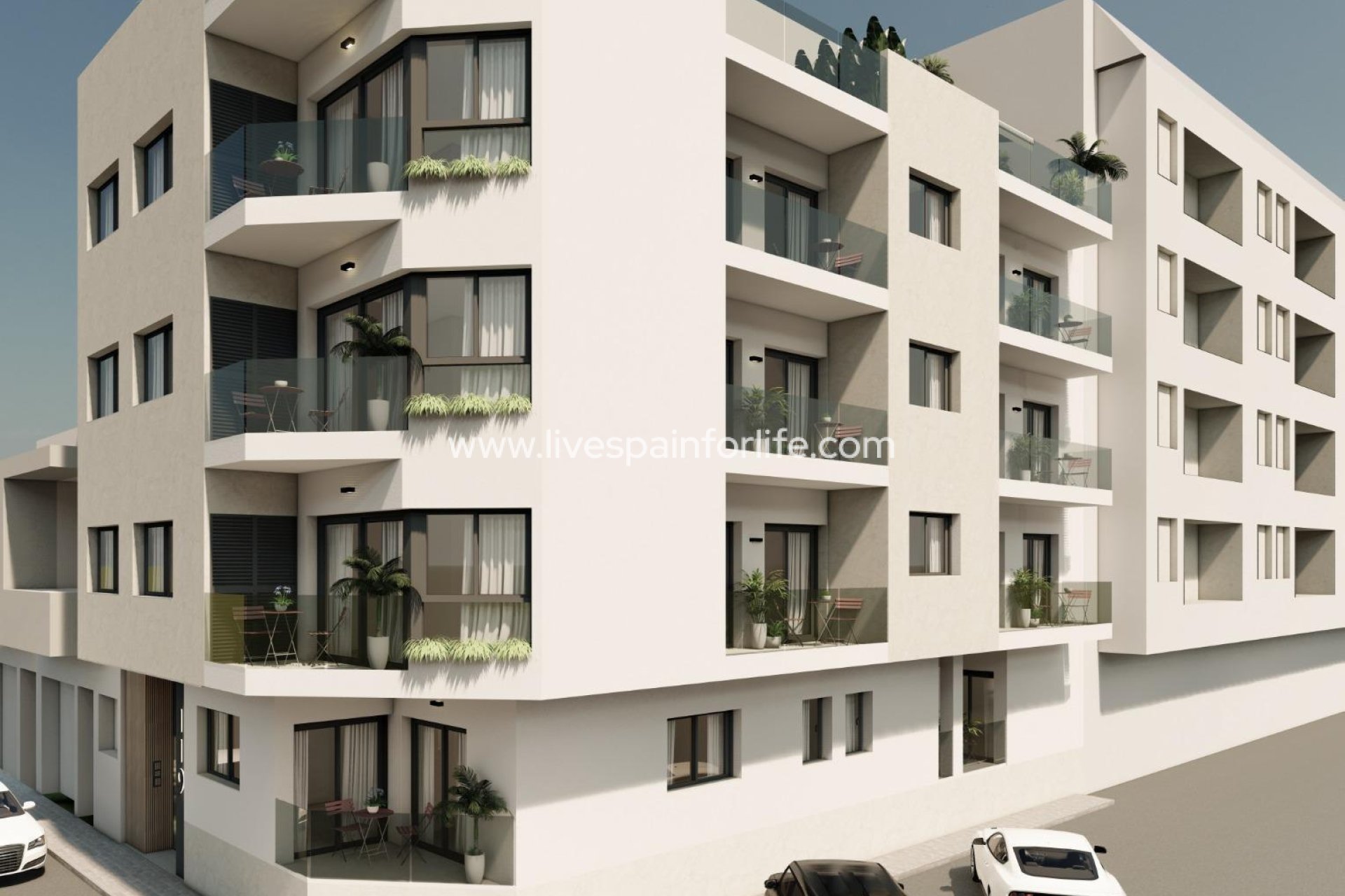 Nouvelle construction - Apartments -
Guardamar del Segura - Pueblo