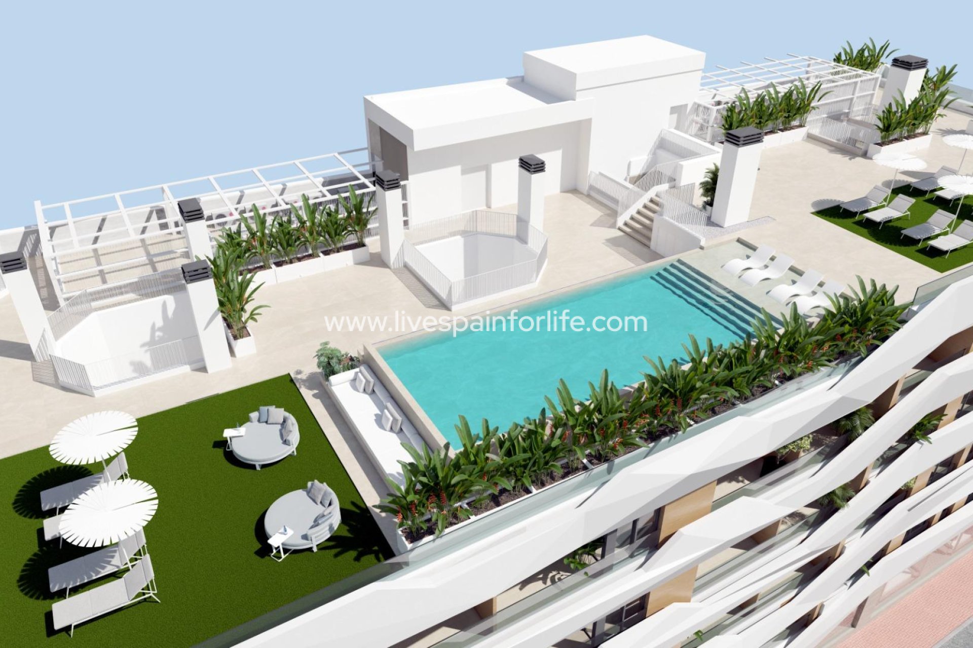 Nouvelle construction - Apartments -
Guardamar del Segura - Pueblo