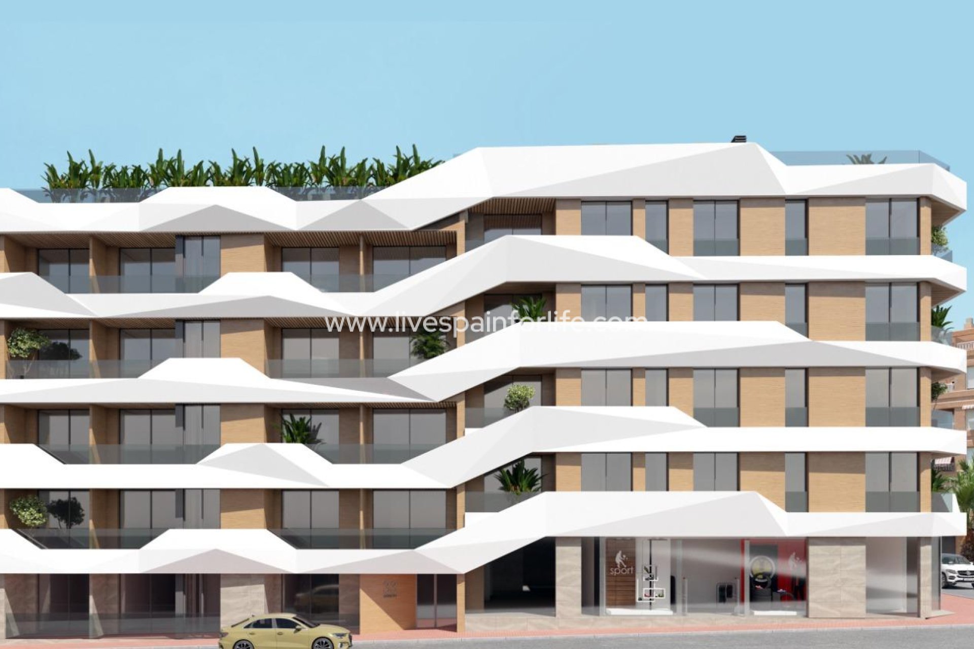 Nouvelle construction - Apartments -
Guardamar del Segura - Pueblo