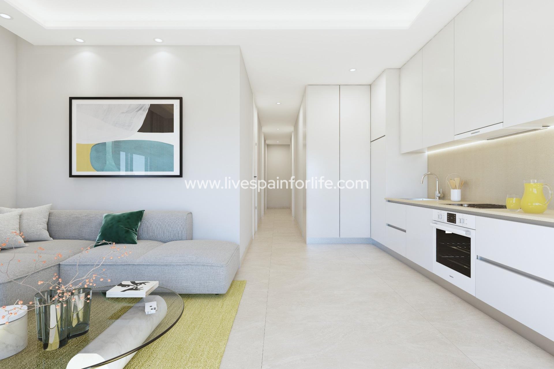 Nouvelle construction - Apartments -
Guardamar del Segura - Pueblo