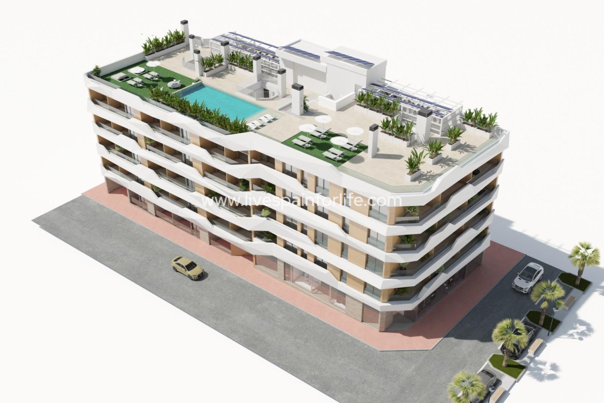 Nouvelle construction - Apartments -
Guardamar del Segura - Pueblo