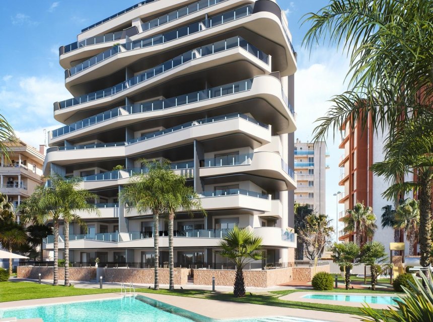 Nouvelle construction - Apartments -
Guardamar del Segura - Puerto