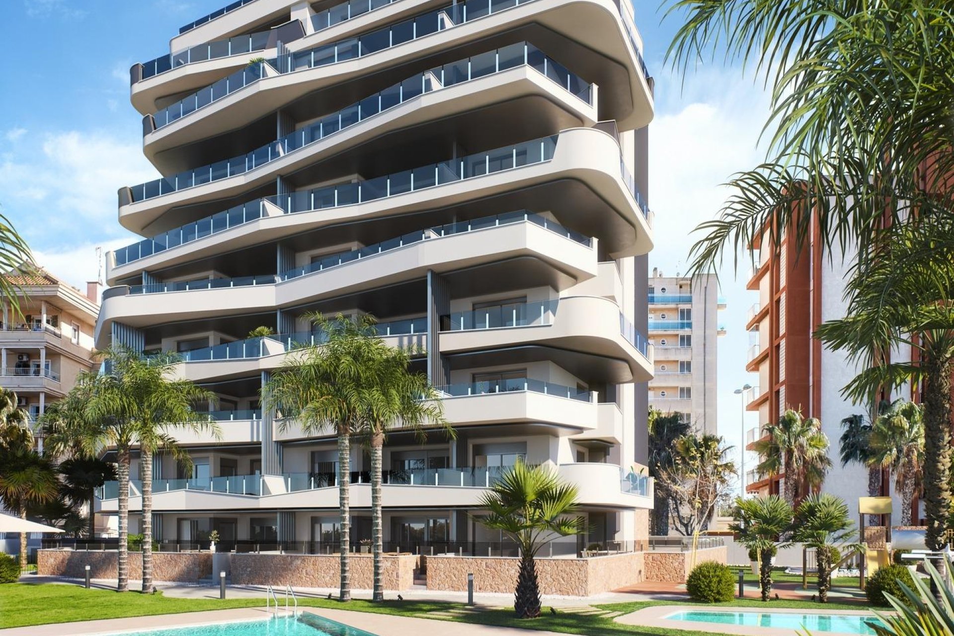 Nouvelle construction - Apartments -
Guardamar del Segura - Puerto