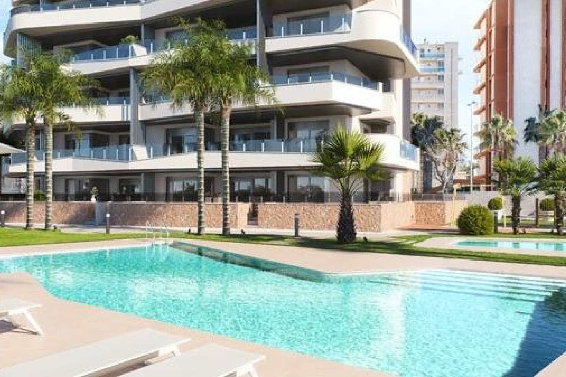 Nouvelle construction - Apartments -
Guardamar del Segura - Puerto