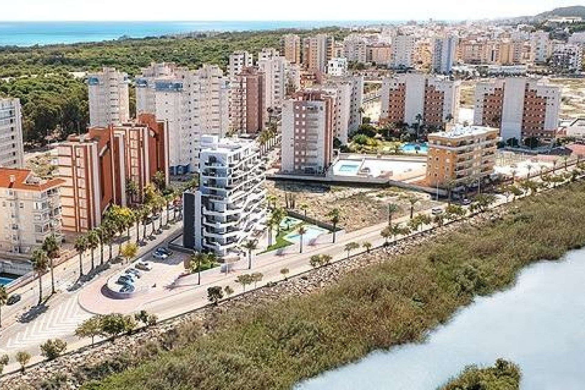 Nouvelle construction - Apartments -
Guardamar del Segura - Puerto
