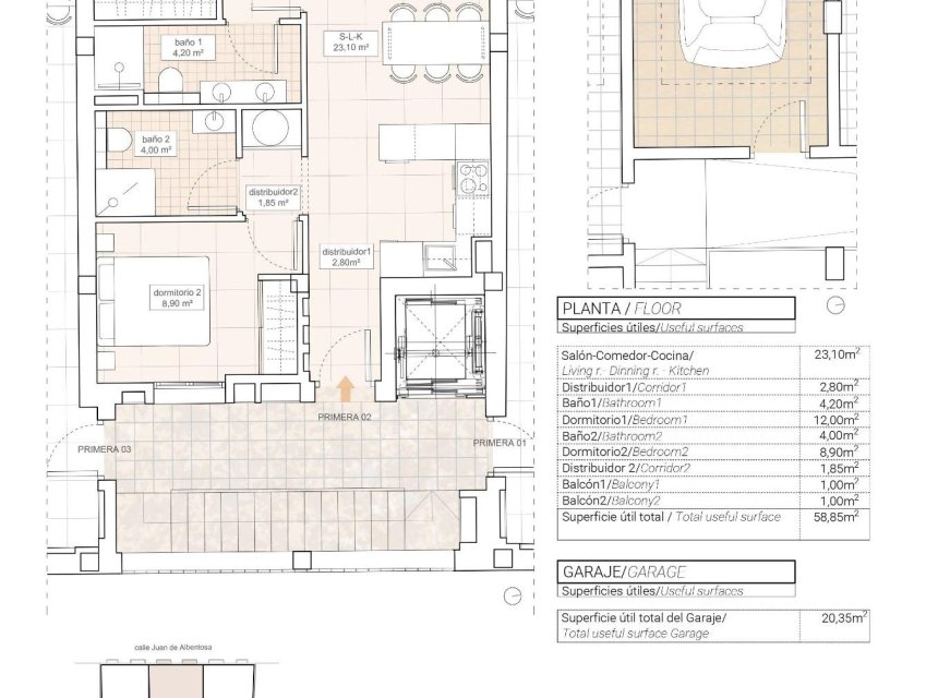 Nouvelle construction - Apartments -
Hondon De Las Nieves - Pueblo