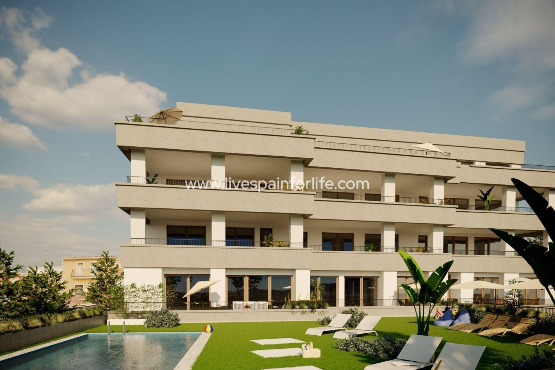 Nouvelle construction - Apartments -
Hondon De Las Nieves - Pueblo