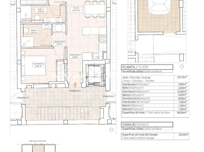 Nouvelle construction - Apartments -
Hondon De Las Nieves - Pueblo