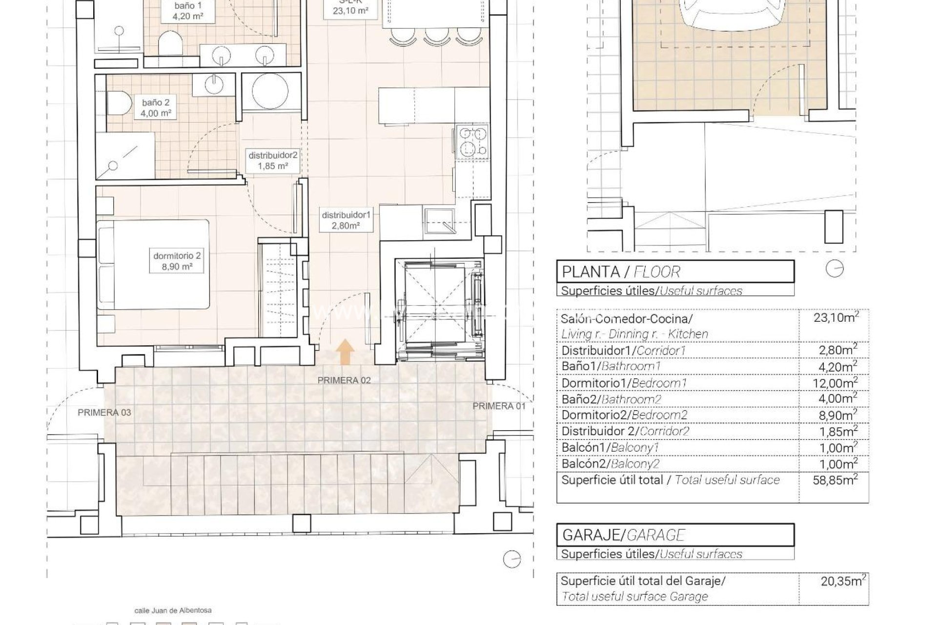 Nouvelle construction - Apartments -
Hondon De Las Nieves - Pueblo