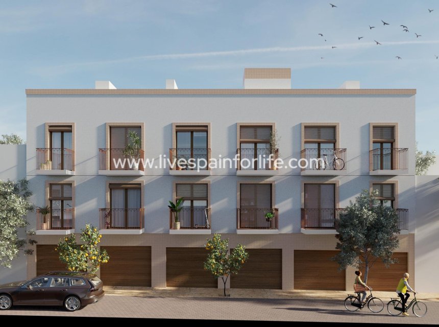 Nouvelle construction - Apartments -
Hondon De Las Nieves - Pueblo