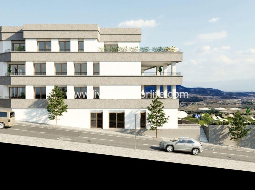 Nouvelle construction - Apartments -
Hondon De Las Nieves - Pueblo