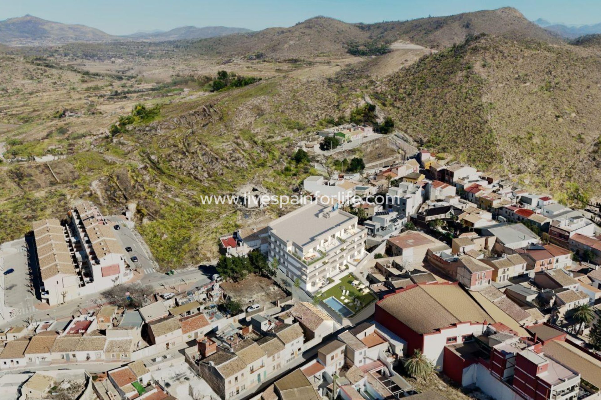 Nouvelle construction - Apartments -
Hondon De Las Nieves - Pueblo