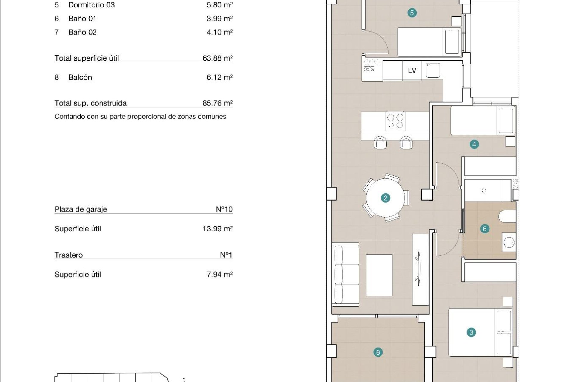 Nouvelle construction - Apartments -
Jacarilla - Pueblo