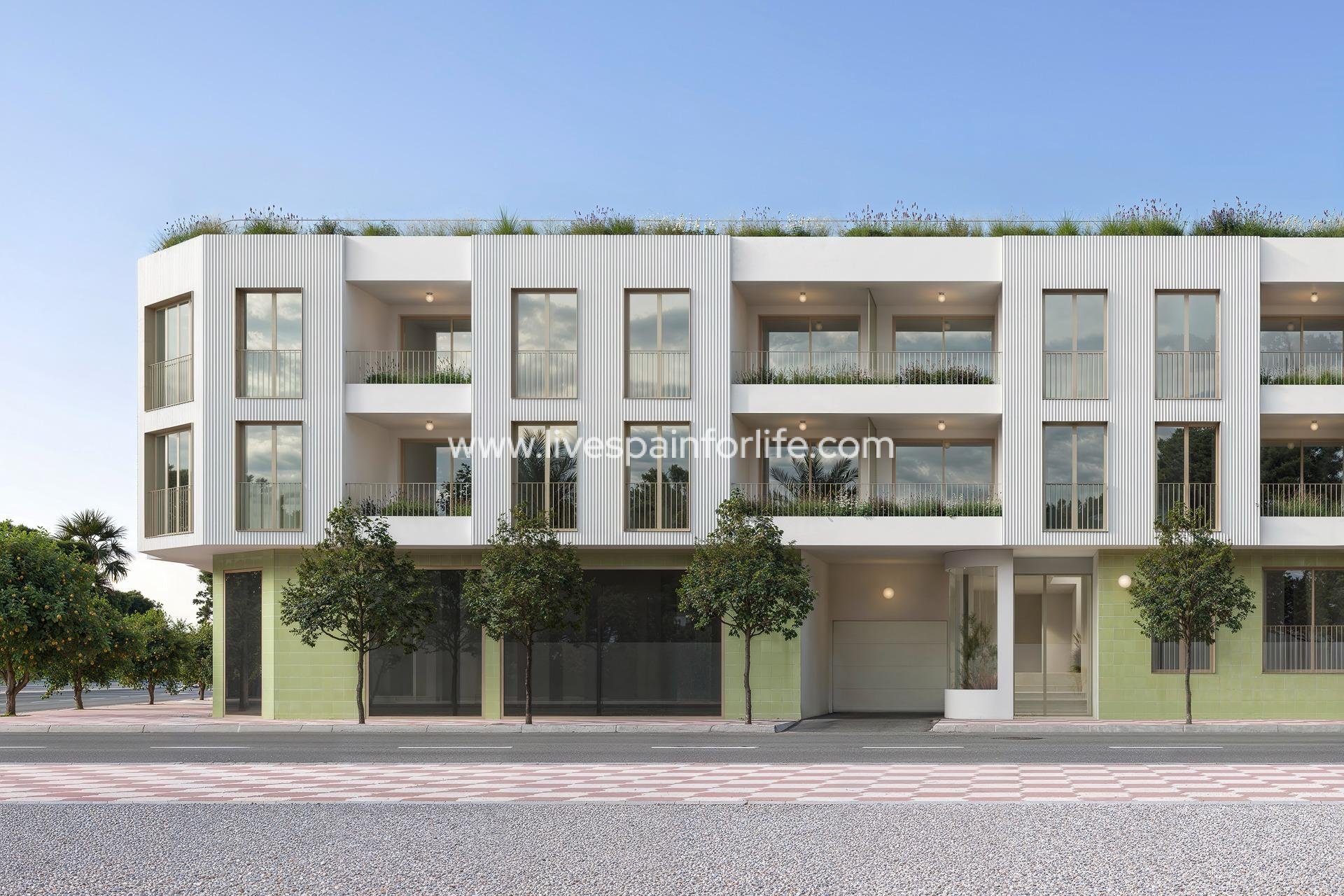 Nouvelle construction - Apartments -
Jacarilla - Pueblo