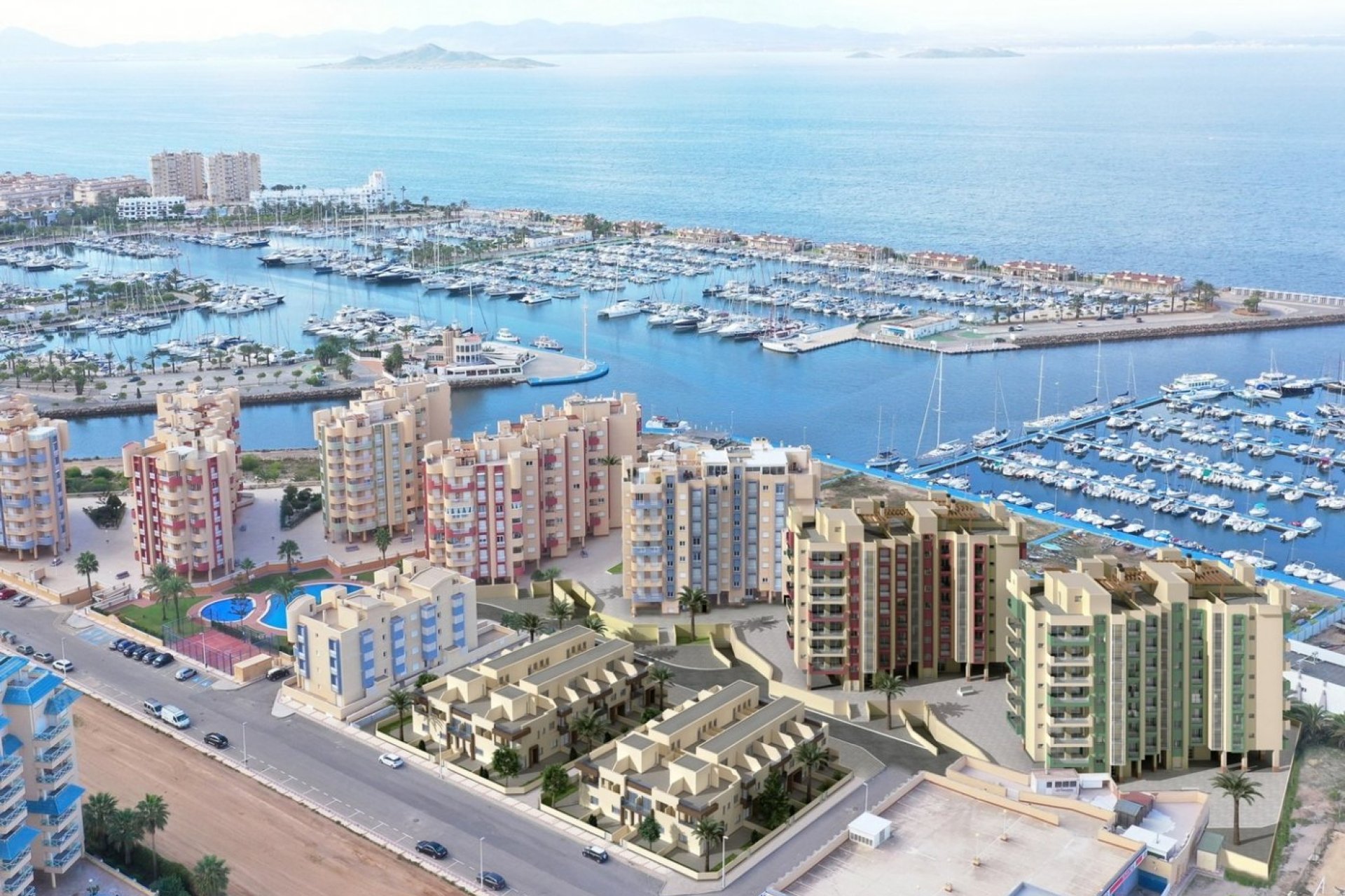 Nouvelle construction - Apartments -
La Manga del Mar Menor - La Manga