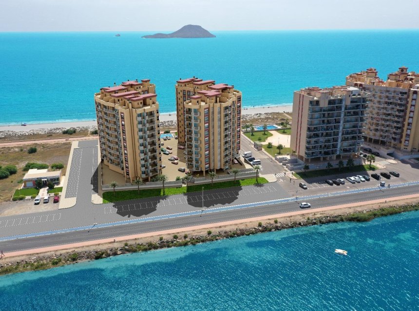 Nouvelle construction - Apartments -
La Manga del Mar Menor - La Manga