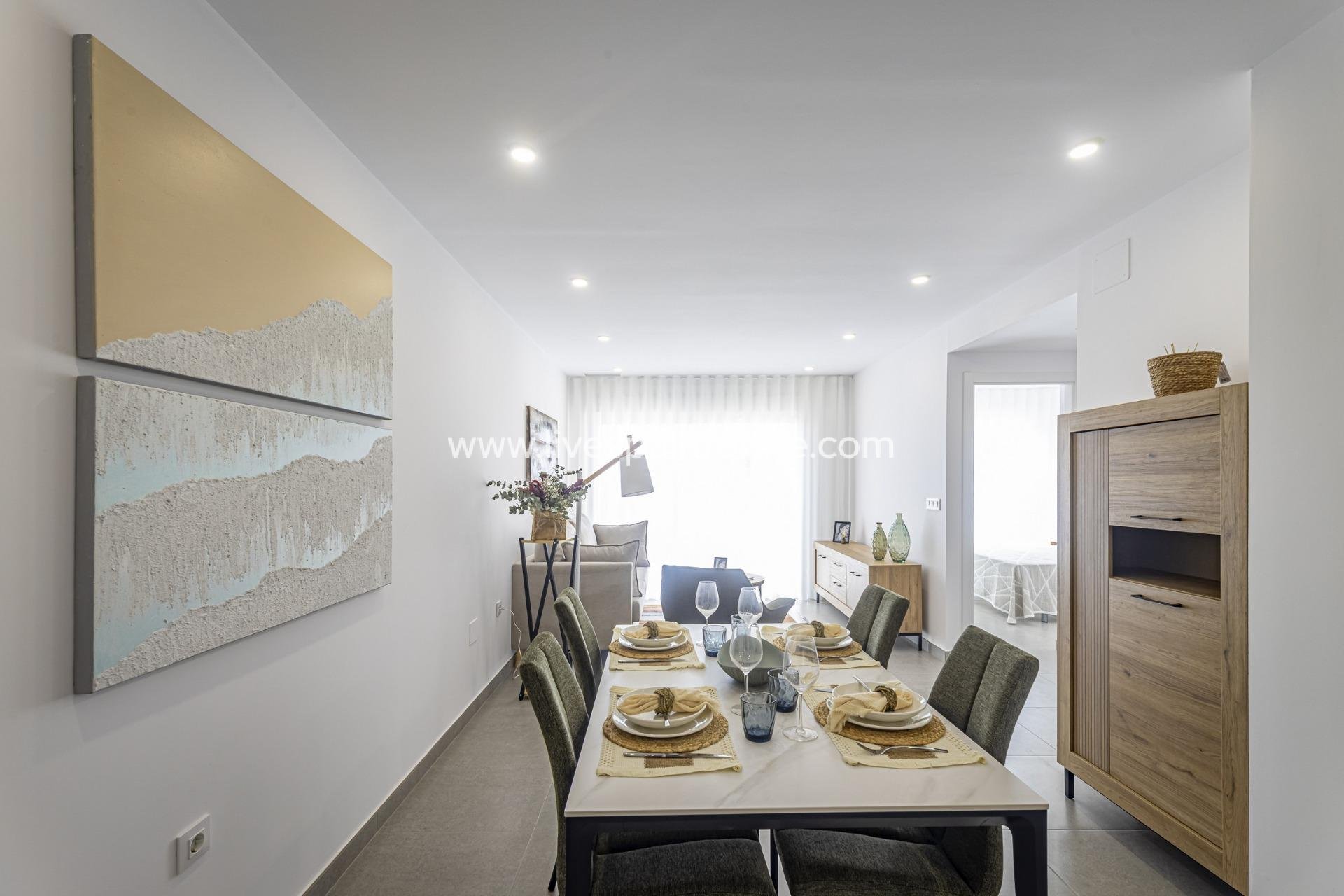 Nouvelle construction - Apartments -
La Manga del Mar Menor - La Manga