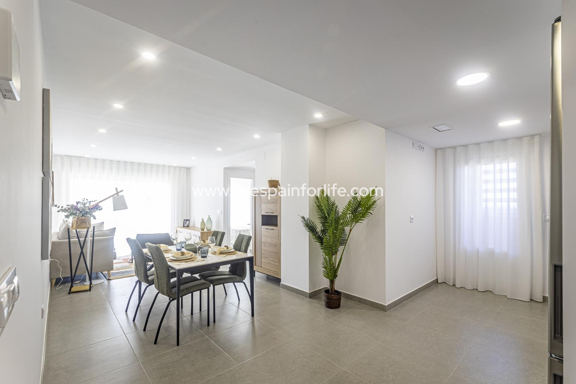 Nouvelle construction - Apartments -
La Manga del Mar Menor - La Manga