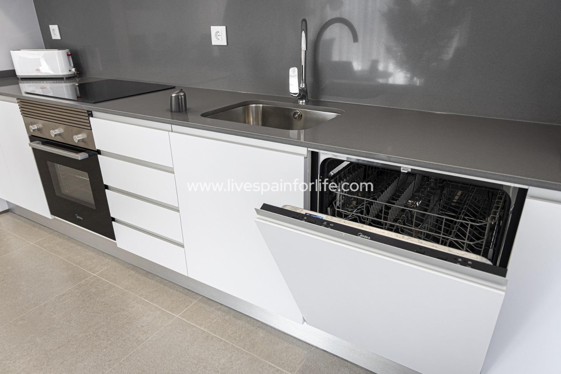 Nouvelle construction - Apartments -
La Manga del Mar Menor - La Manga