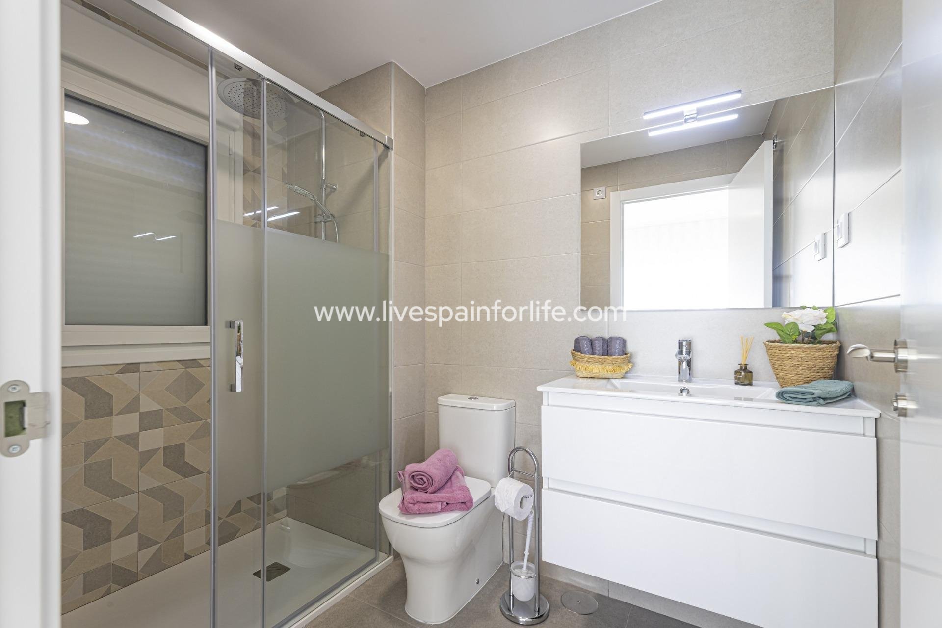 Nouvelle construction - Apartments -
La Manga del Mar Menor - La Manga