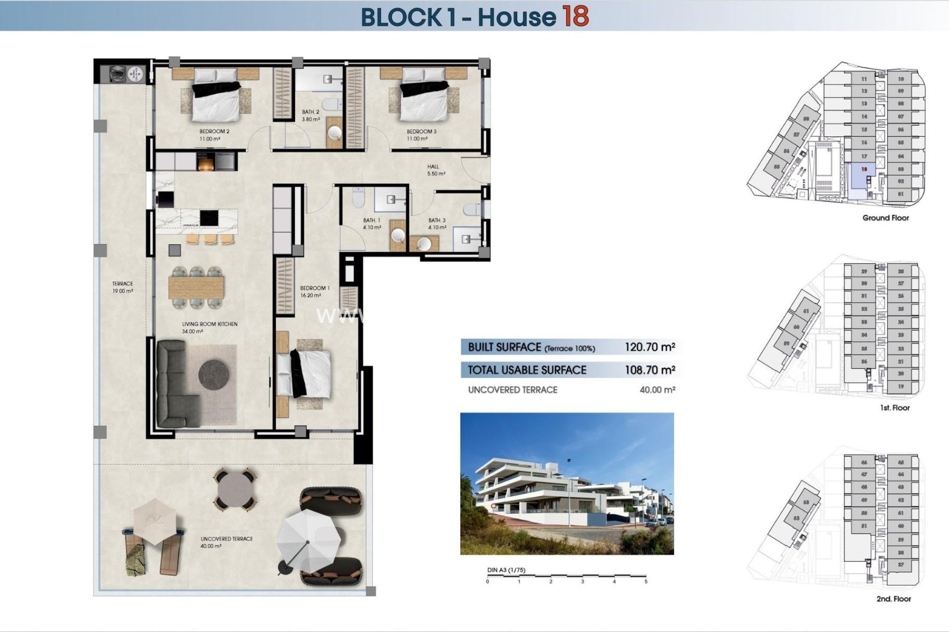 Nouvelle construction - Apartments -
La Marina