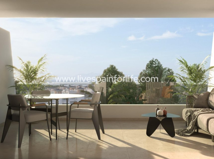 Nouvelle construction - Apartments -
La Marina
