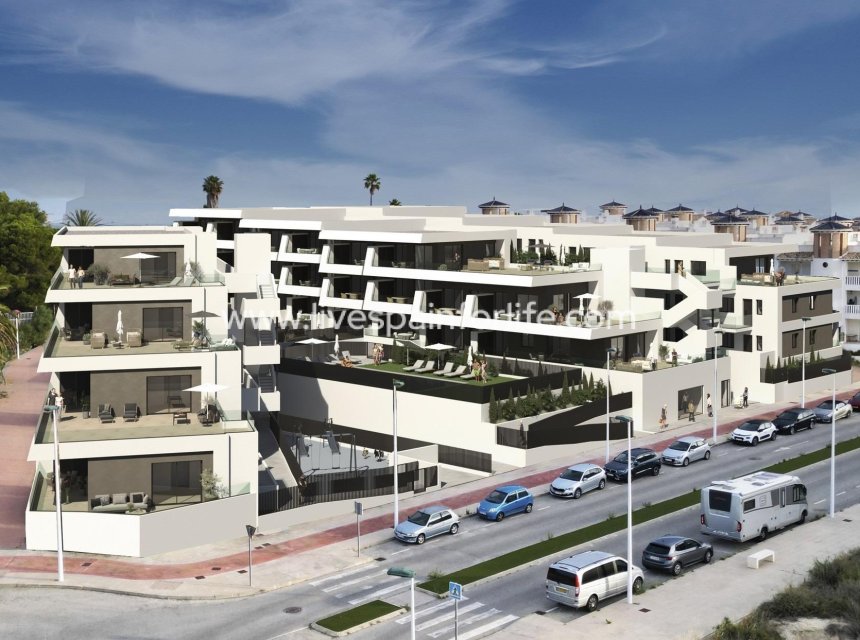 Nouvelle construction - Apartments -
La Marina