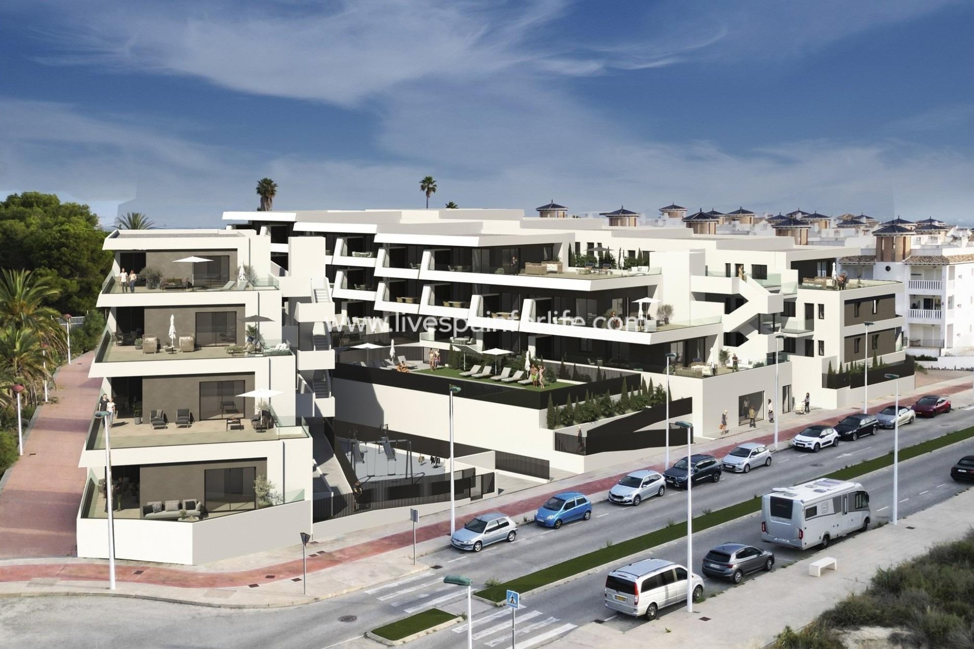 Nouvelle construction - Apartments -
La Marina