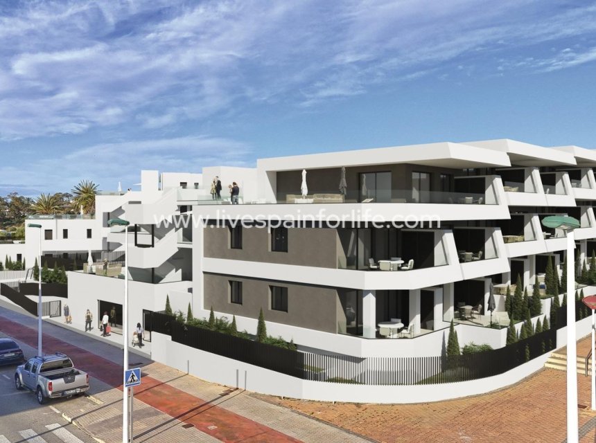 Nouvelle construction - Apartments -
La Marina