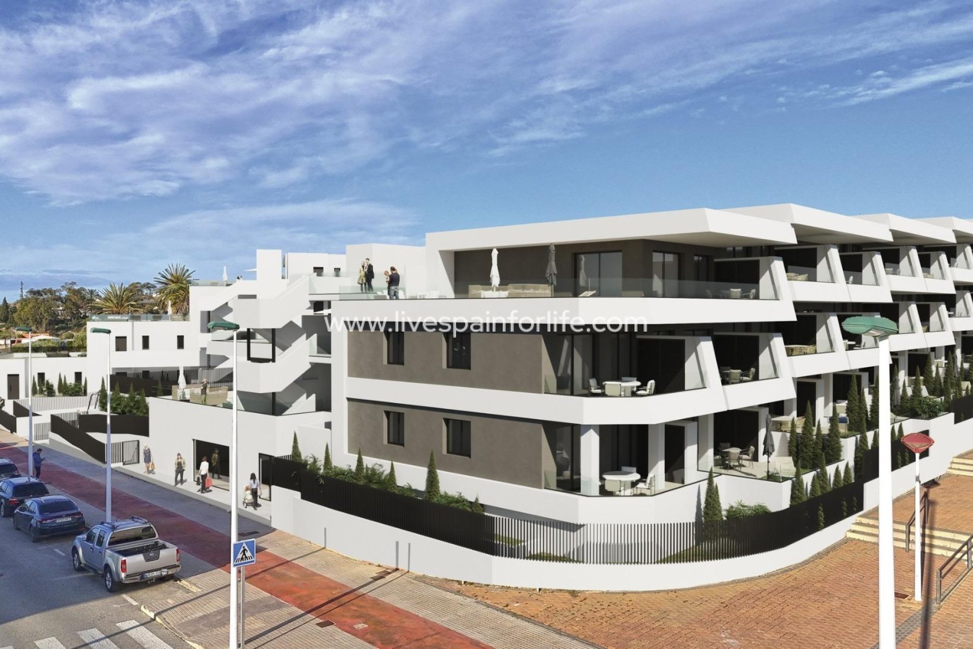 Nouvelle construction - Apartments -
La Marina