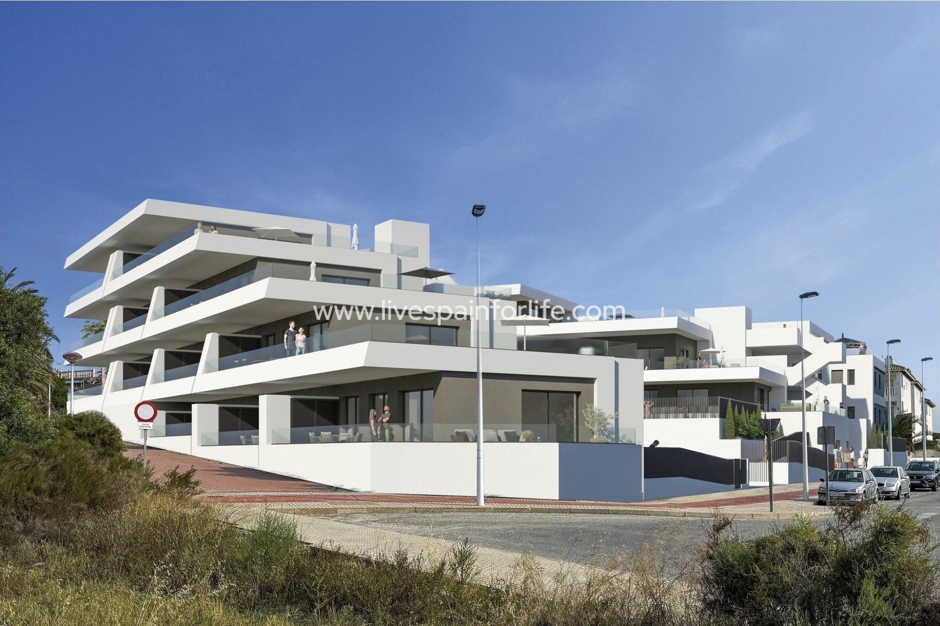 Nouvelle construction - Apartments -
La Marina