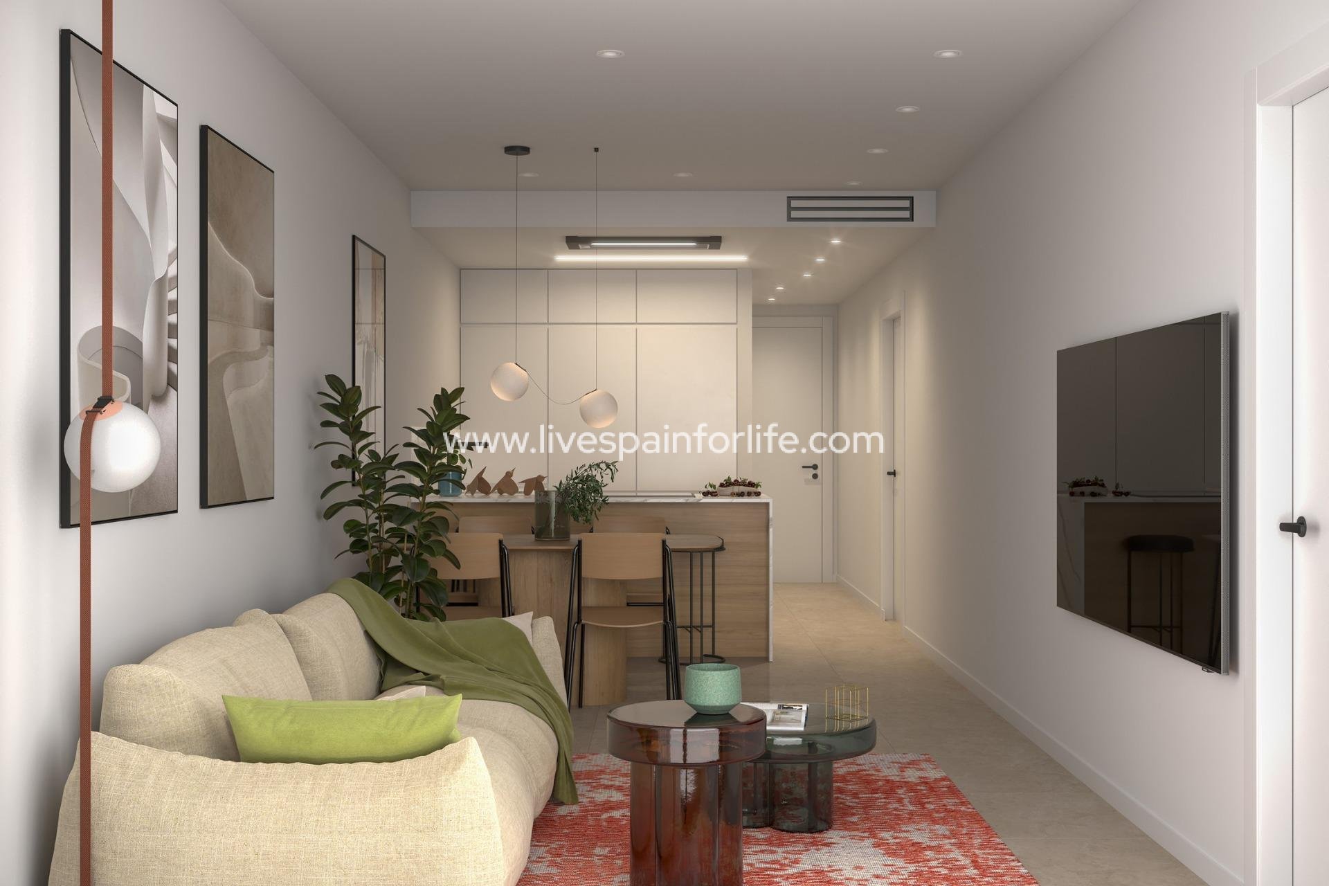 Nouvelle construction - Apartments -
La Marina