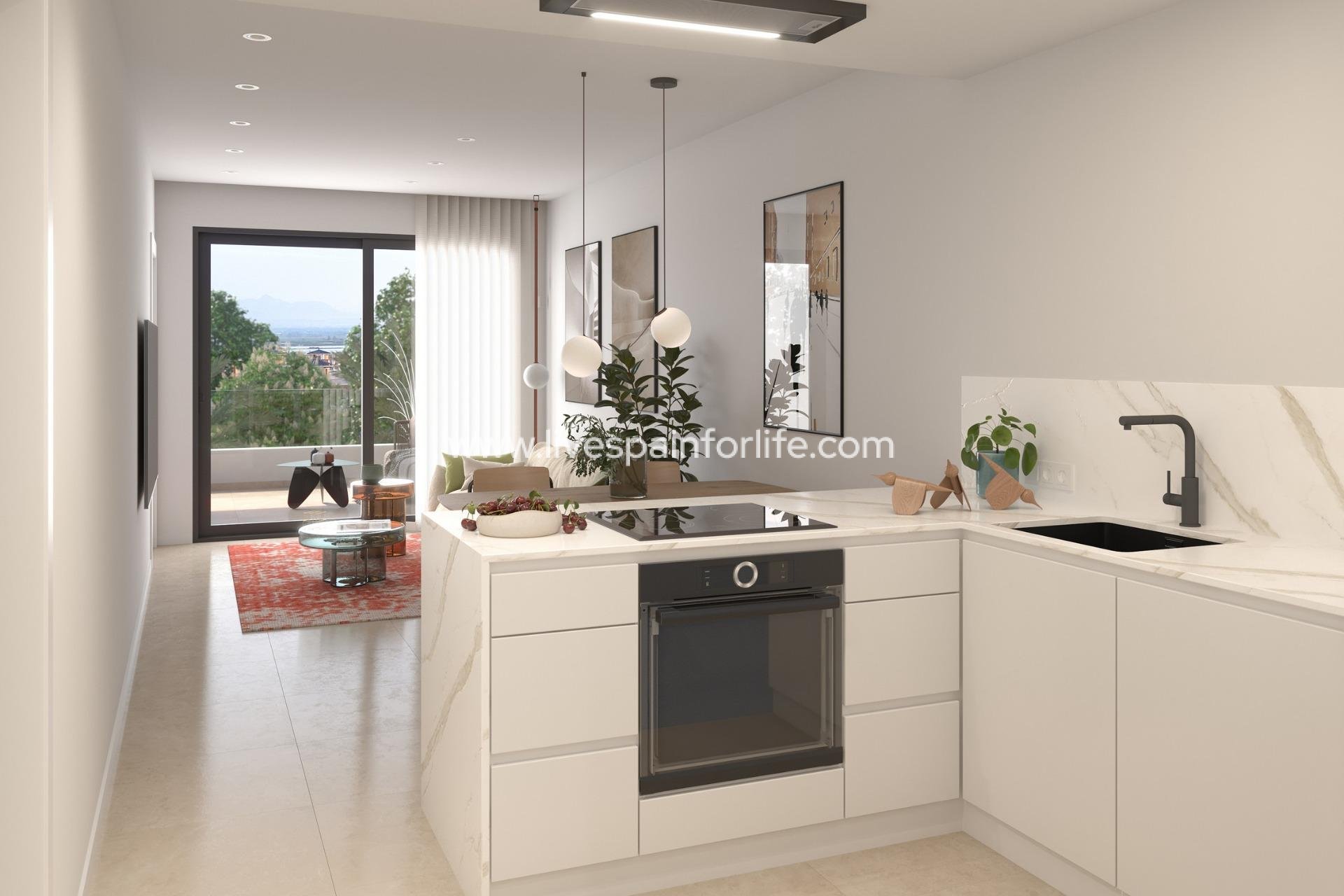 Nouvelle construction - Apartments -
La Marina