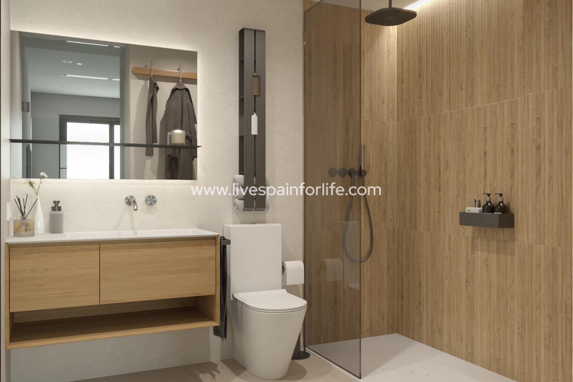 Nouvelle construction - Apartments -
La Marina