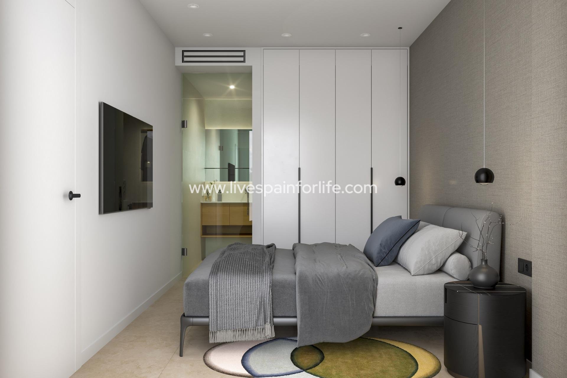 Nouvelle construction - Apartments -
La Marina