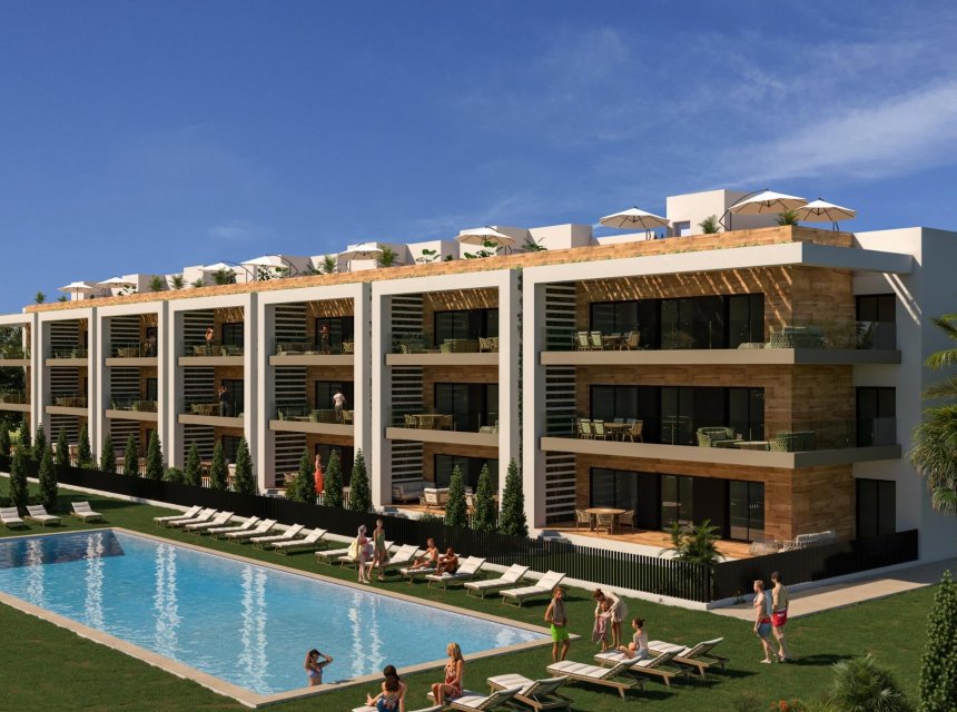 Nouvelle construction - Apartments -
Los Alcázares - La Serena Golf