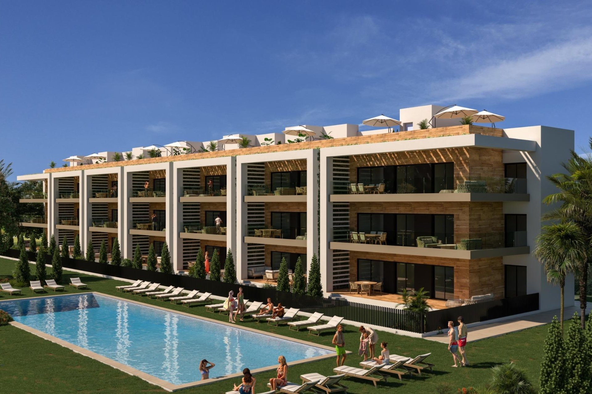 Nouvelle construction - Apartments -
Los Alcázares - La Serena Golf