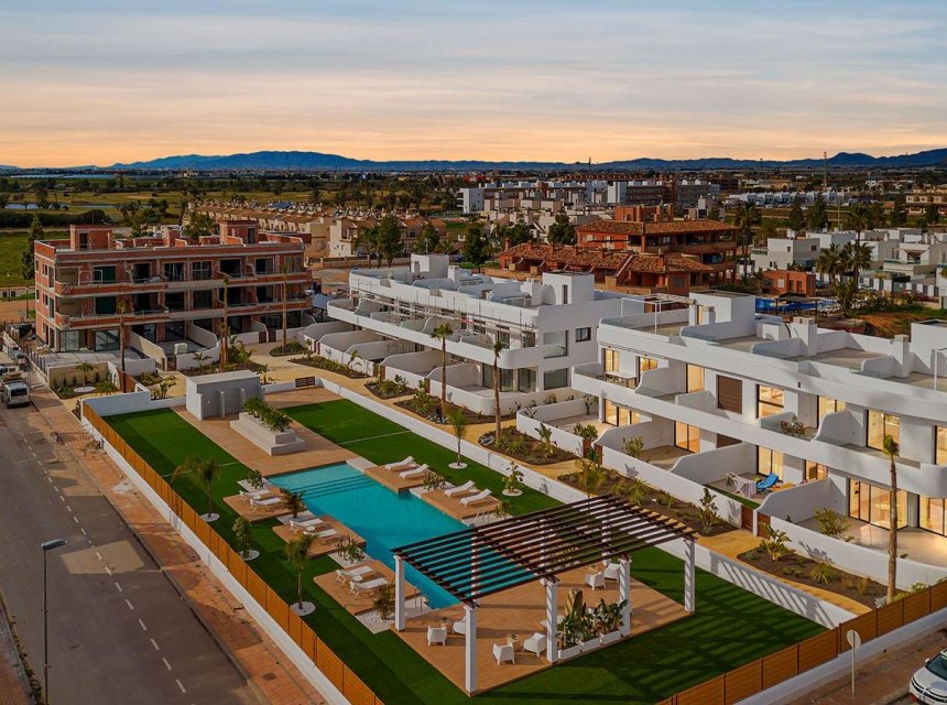 Nouvelle construction - Apartments -
Los Alcázares - La Serena Golf